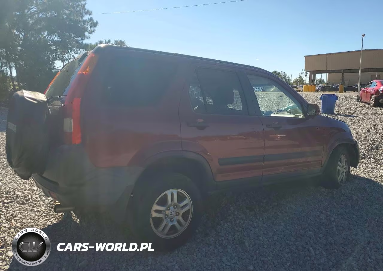 2002 Honda Cr-V Ex VIN:JHLRD78872C056746 - 3