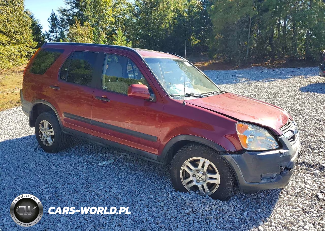 2002 Honda Cr-V Ex VIN:JHLRD78872C056746 - 4