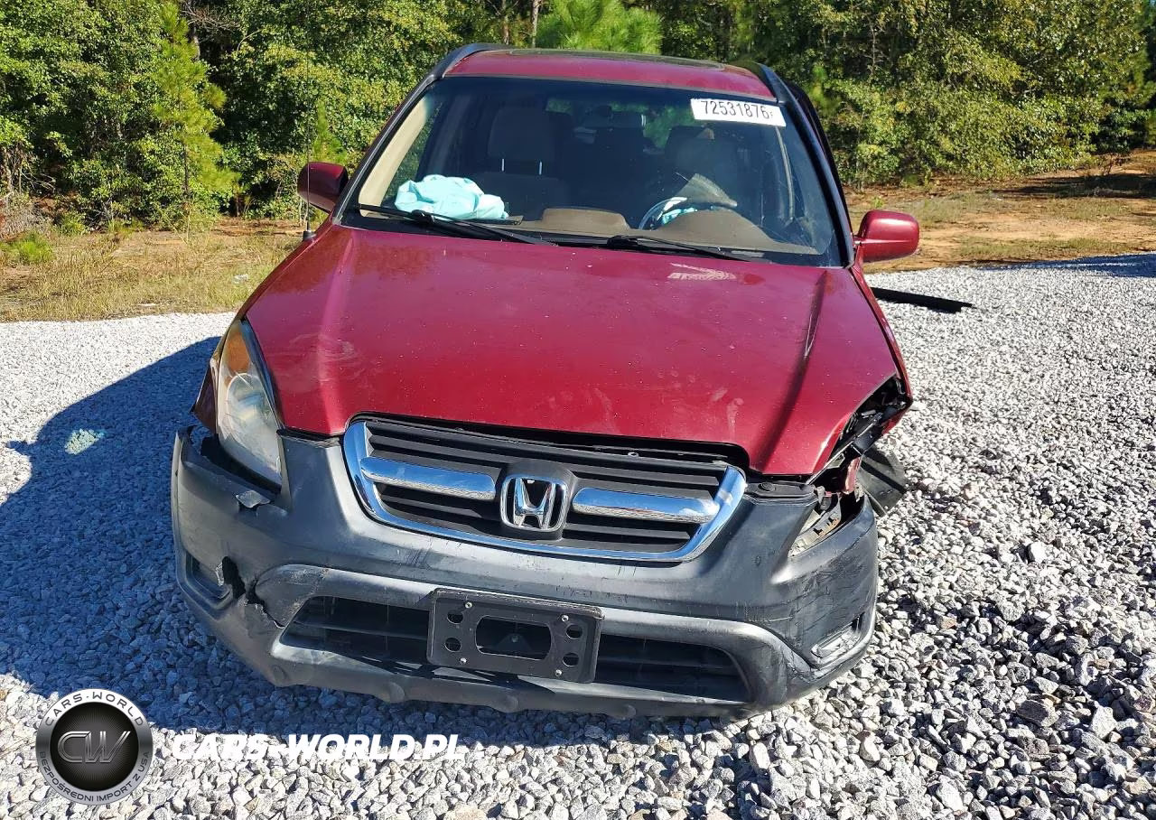 2002 Honda Cr-V Ex VIN:JHLRD78872C056746 - 5