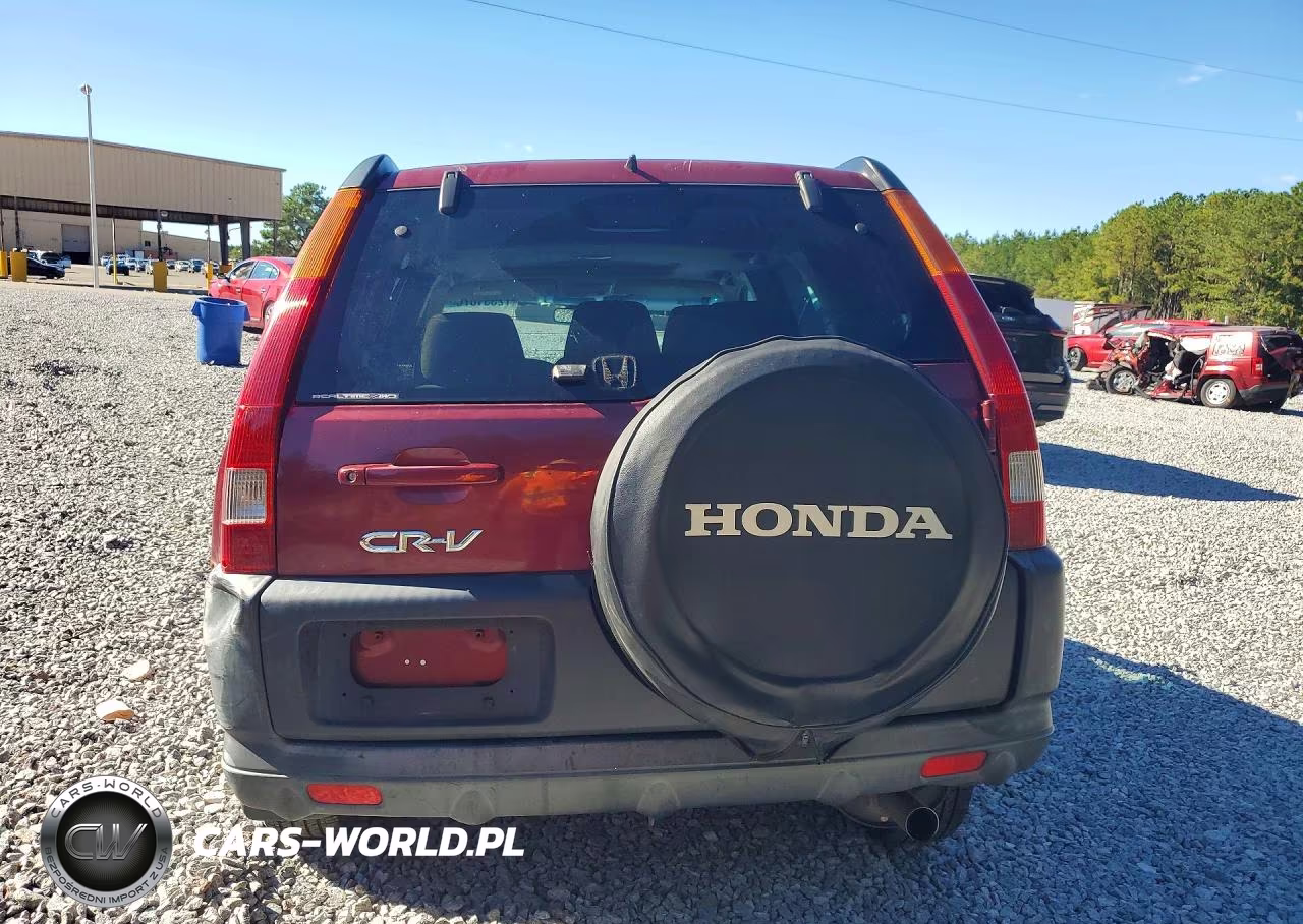 2002 Honda Cr-V Ex VIN:JHLRD78872C056746 - 6