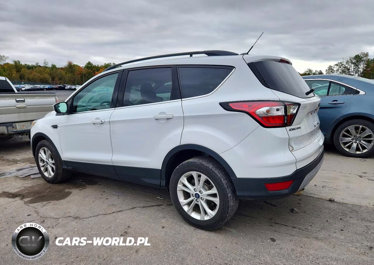 2018 Ford Escape Se VIN:1FMCU9GD1JUC60833 - 2