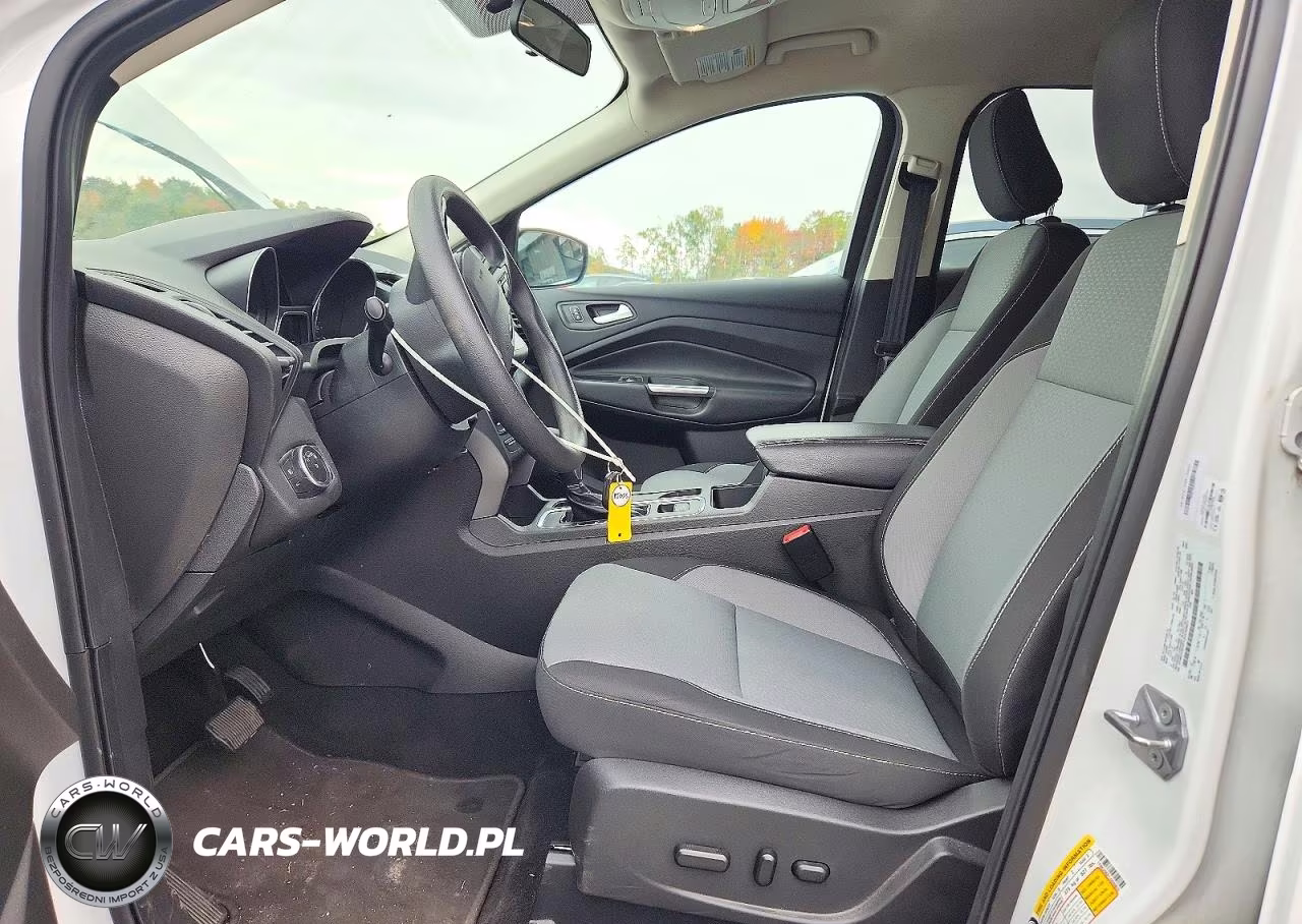 2018 Ford Escape Se VIN:1FMCU9GD1JUC60833 - 7