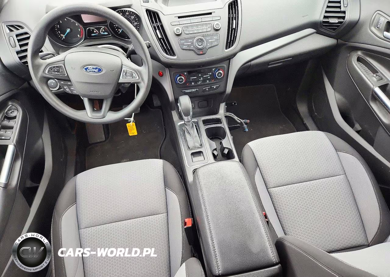 2018 Ford Escape Se VIN:1FMCU9GD1JUC60833 - 8