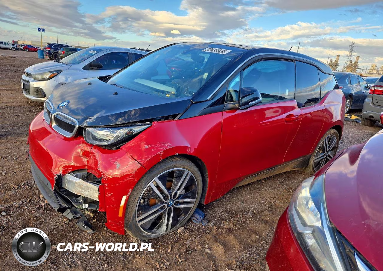 2018 BMW I3 Bev