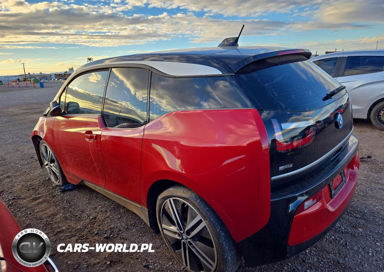 2018 BMW I3 Bev VIN:WBY7Z2C57JVE61810 - 2
