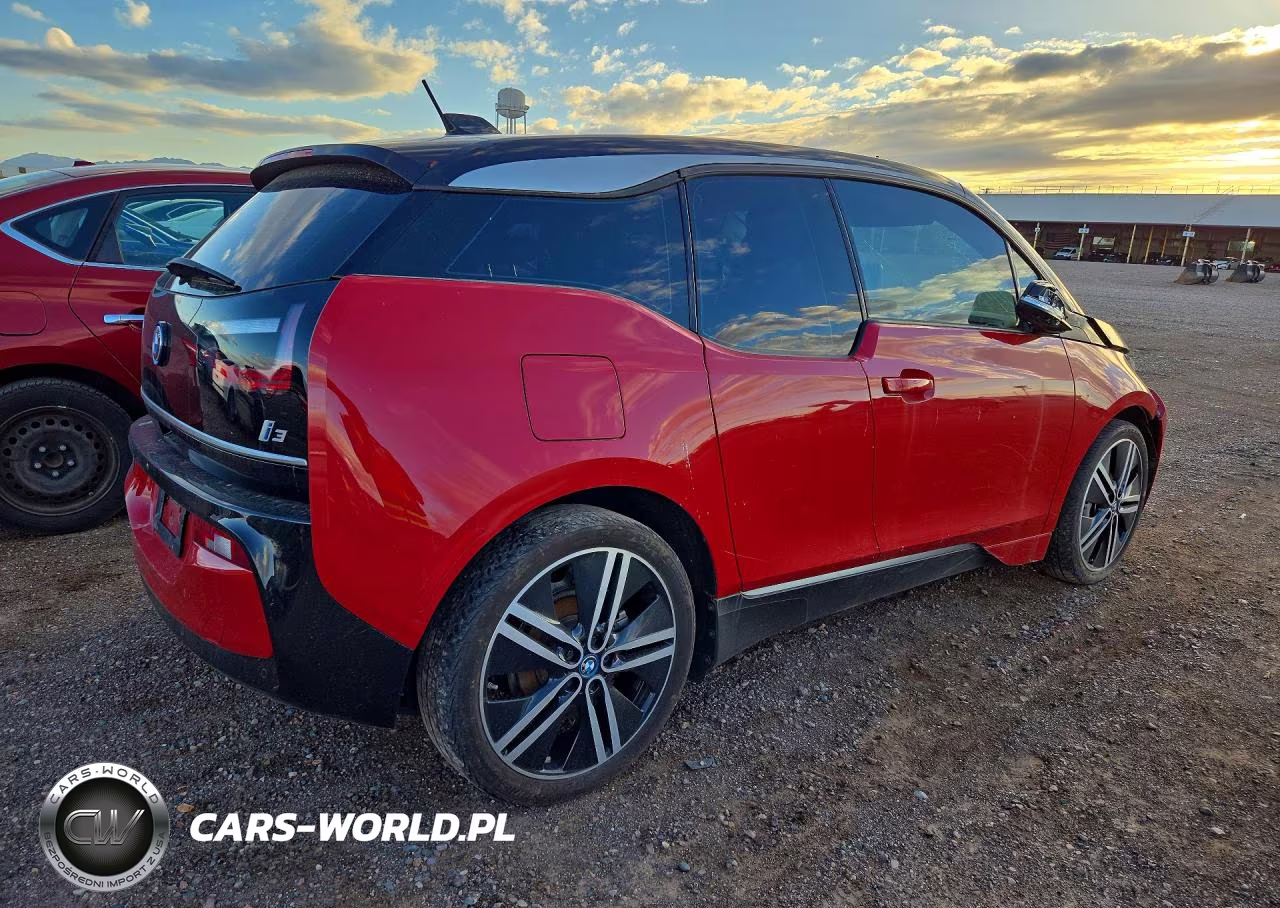 2018 BMW I3 Bev VIN:WBY7Z2C57JVE61810 - 3