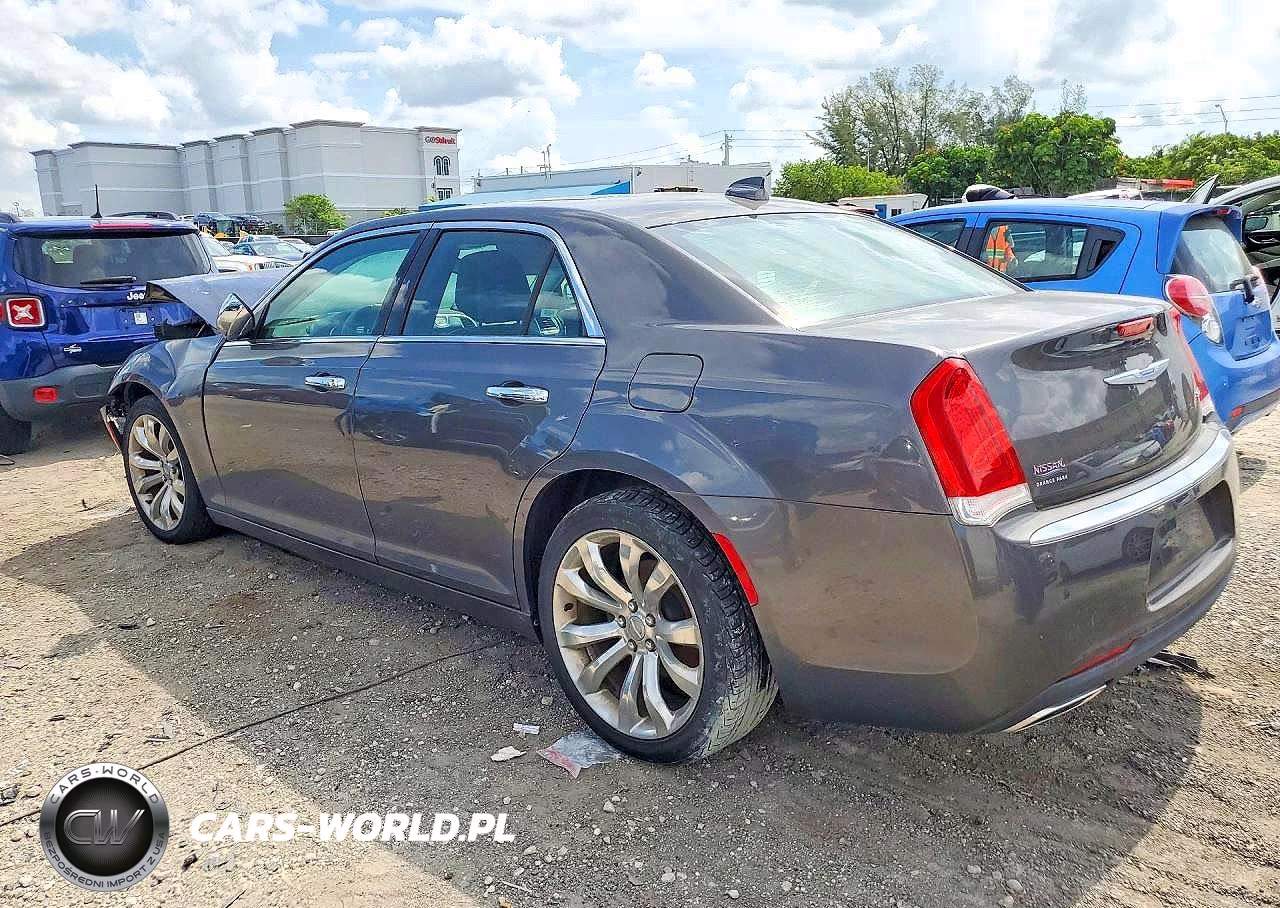 2020 Chrysler 300 Limited VIN:2C3CCAEG4LH102809 - 2
