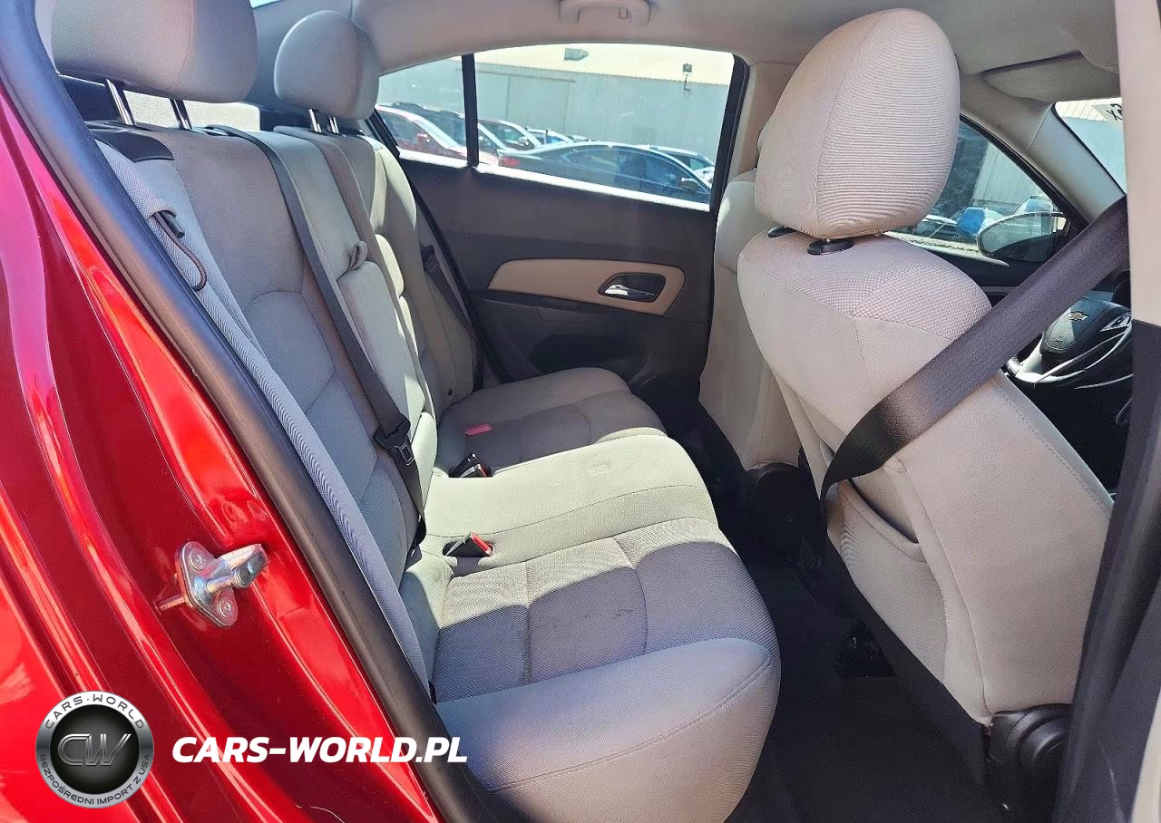 2014 Chevrolet Cruze Eco VIN:1G1PH5SB3E7414612 - 10