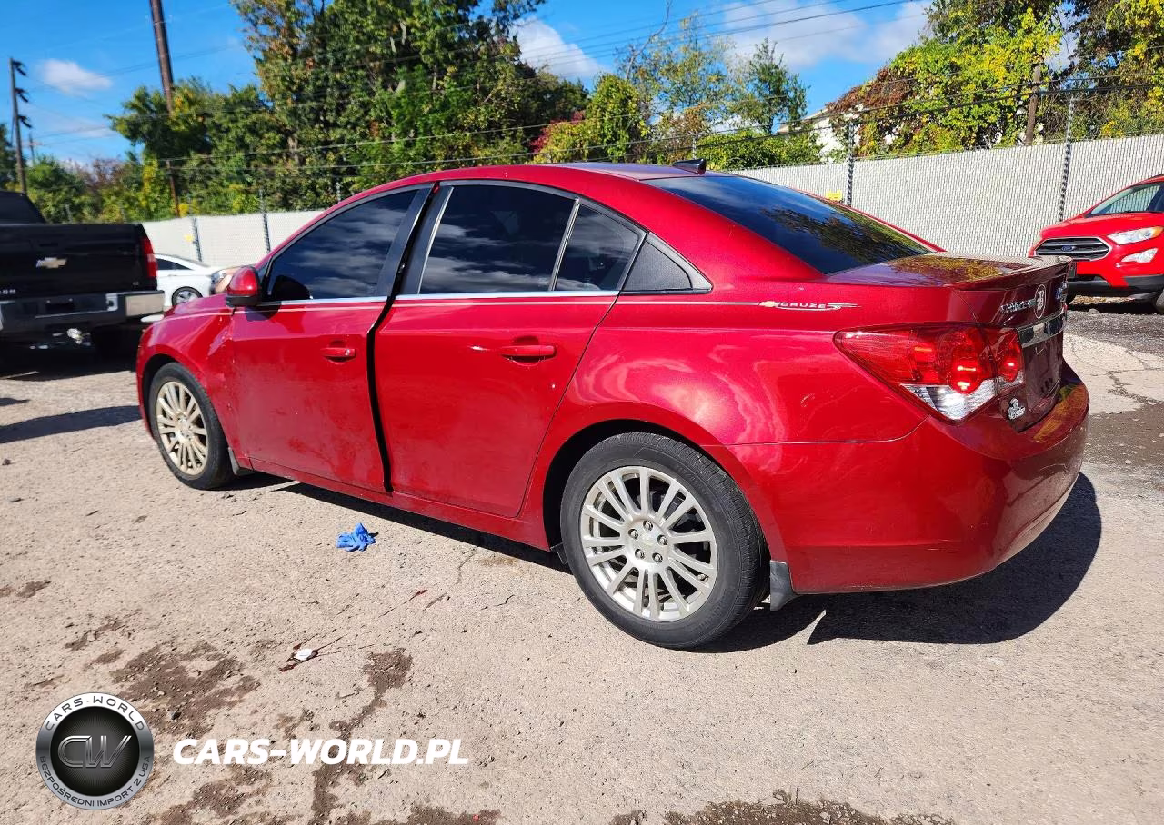 2014 Chevrolet Cruze Eco VIN:1G1PH5SB3E7414612 - 2