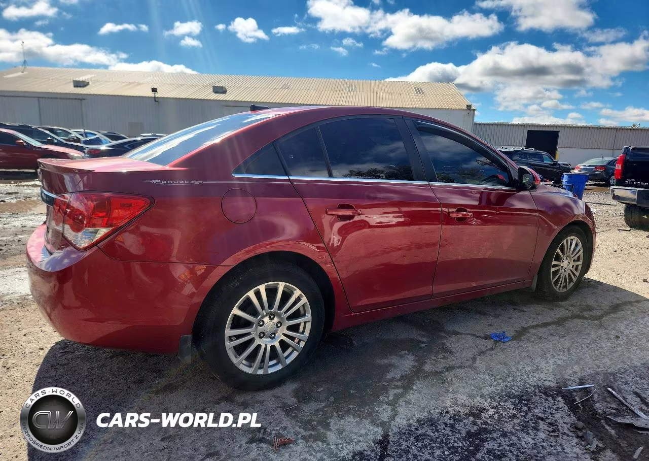 2014 Chevrolet Cruze Eco VIN:1G1PH5SB3E7414612 - 3