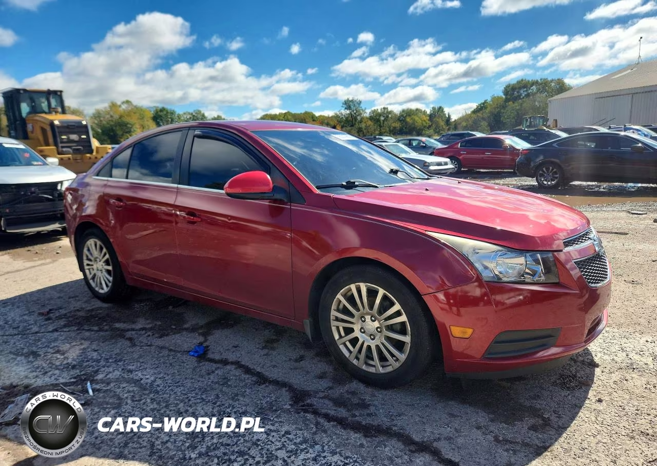 2014 Chevrolet Cruze Eco VIN:1G1PH5SB3E7414612 - 4