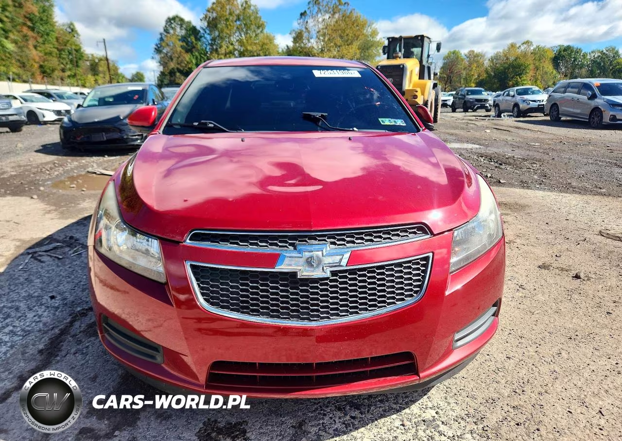 2014 Chevrolet Cruze Eco VIN:1G1PH5SB3E7414612 - 5