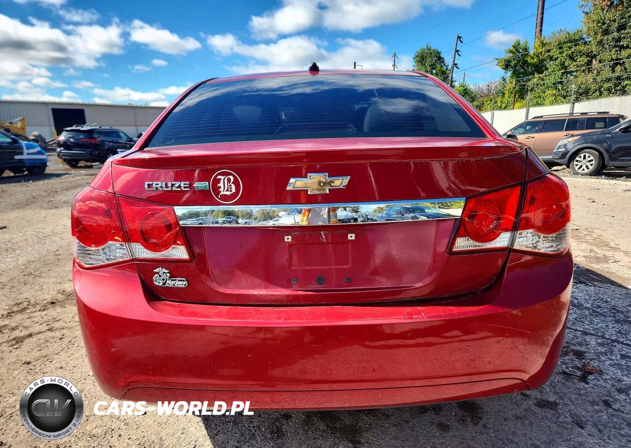 2014 Chevrolet Cruze Eco VIN:1G1PH5SB3E7414612 - 6