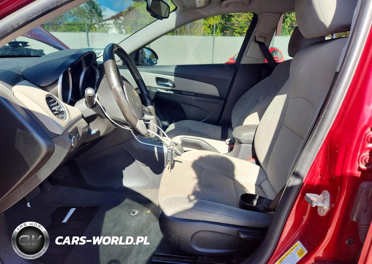 2014 Chevrolet Cruze Eco VIN:1G1PH5SB3E7414612 - 7