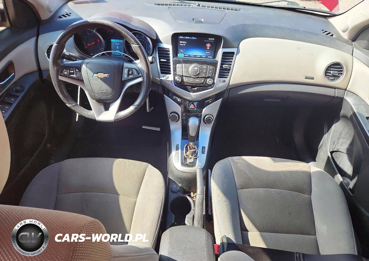 2014 Chevrolet Cruze Eco VIN:1G1PH5SB3E7414612 - 8