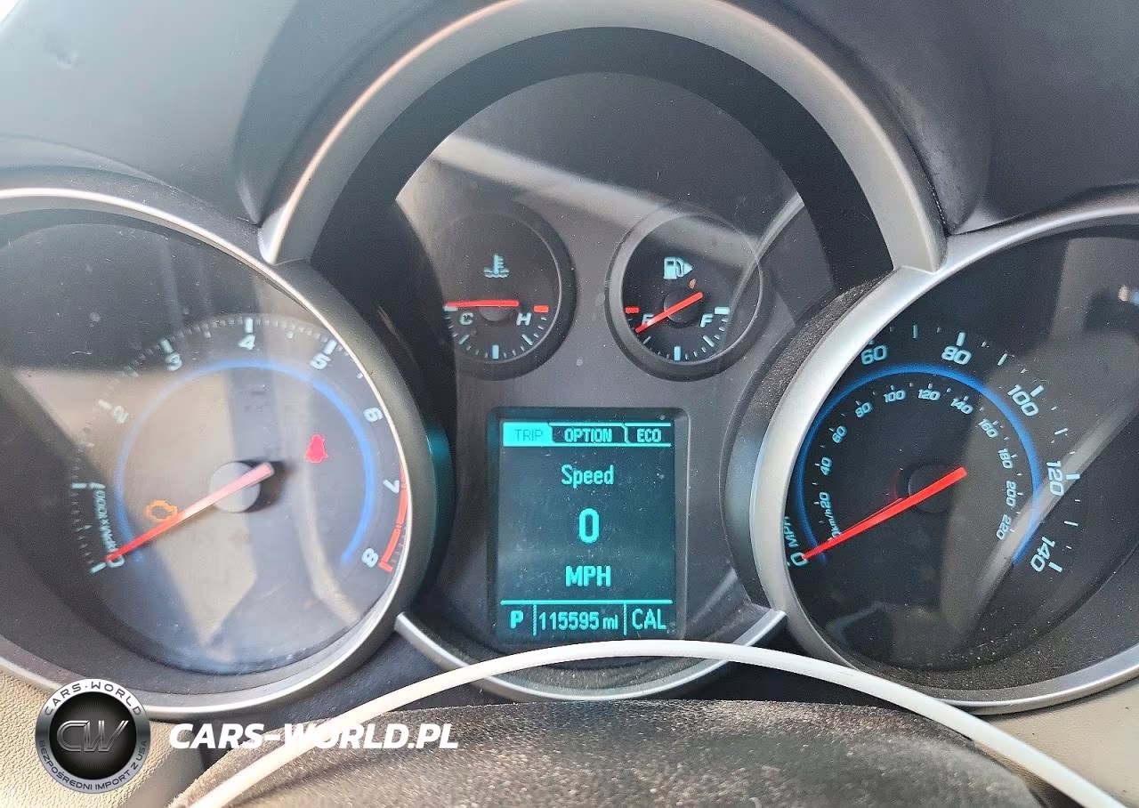 2014 Chevrolet Cruze Eco VIN:1G1PH5SB3E7414612 - 9