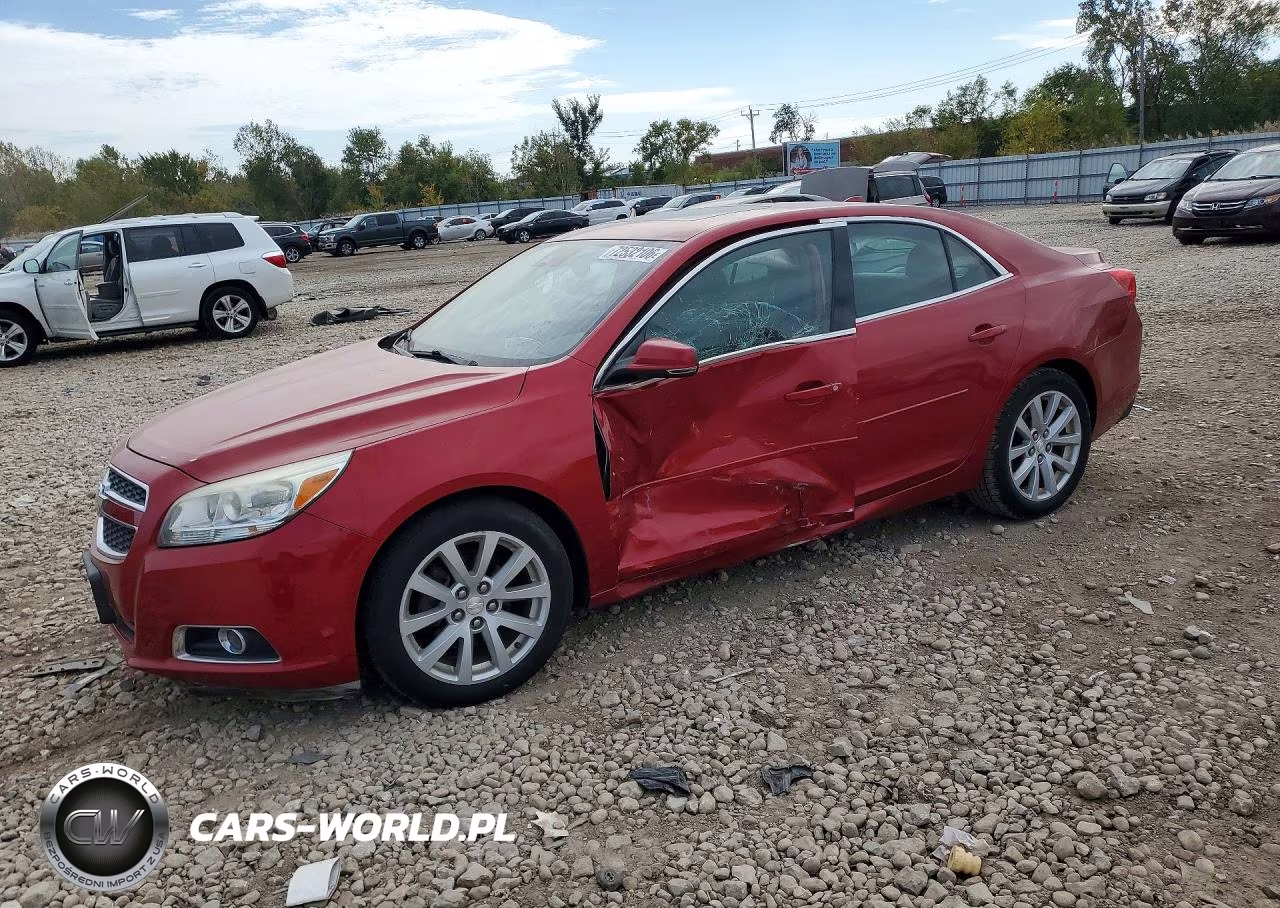 2013 Chevrolet Malibu 2Lt