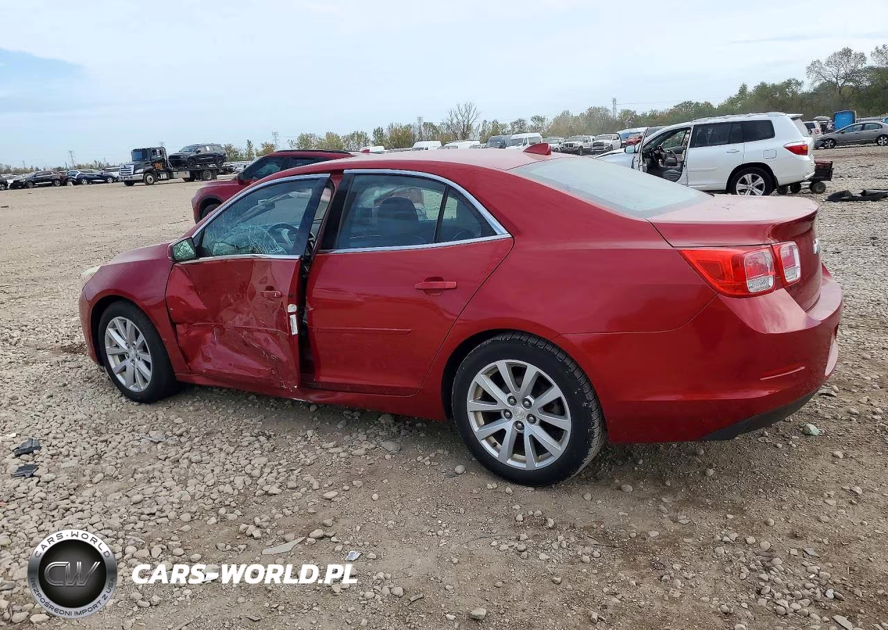 2013 Chevrolet Malibu 2Lt VIN:1G11E5SA0DF177362 - 2