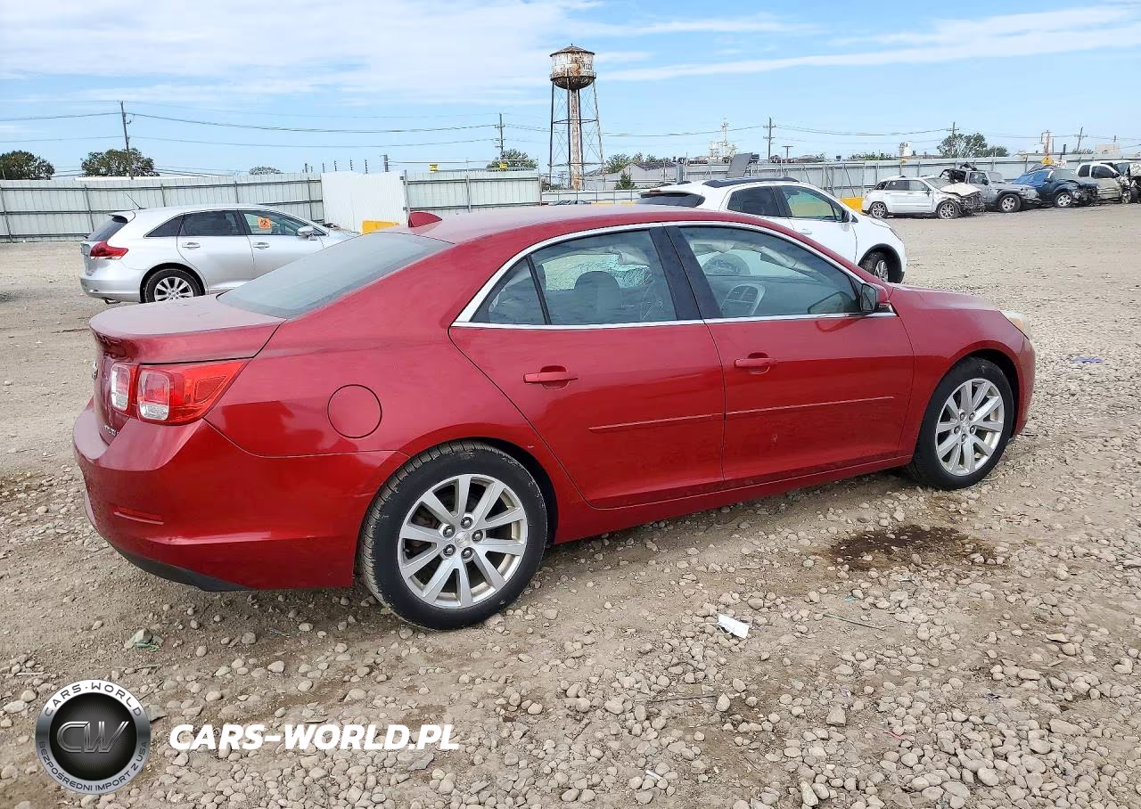 2013 Chevrolet Malibu 2Lt VIN:1G11E5SA0DF177362 - 3