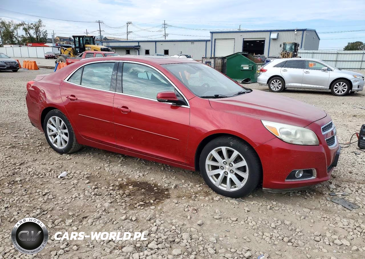 2013 Chevrolet Malibu 2Lt VIN:1G11E5SA0DF177362 - 4