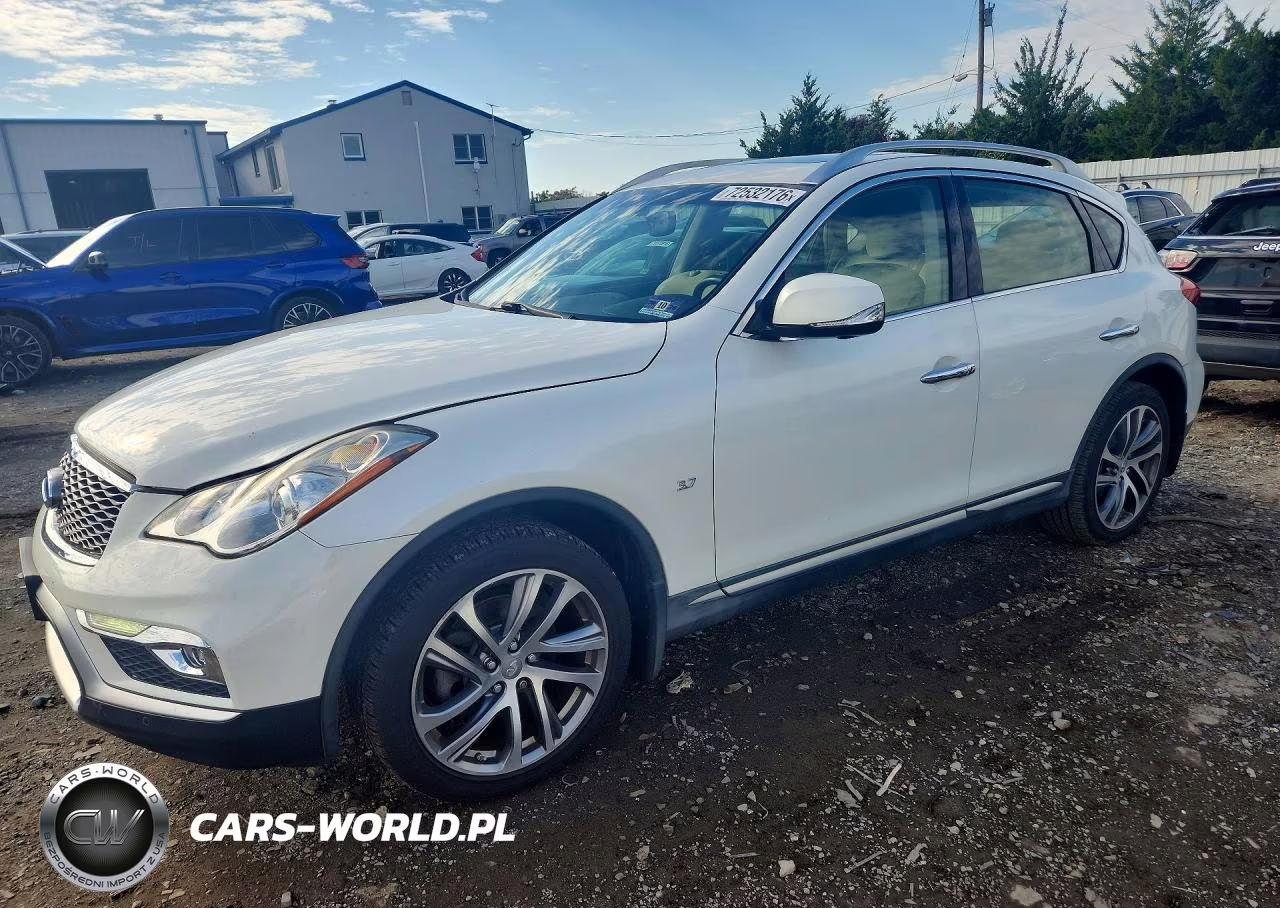 2017 Infiniti Qx50 Base VIN:JN1BJ0RR5HM410808 - 1