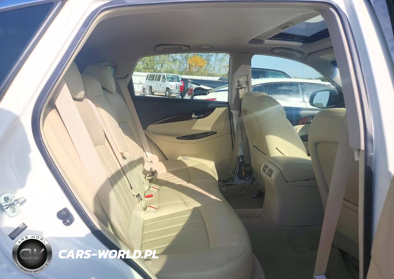 2017 Infiniti Qx50 Base VIN:JN1BJ0RR5HM410808 - 10