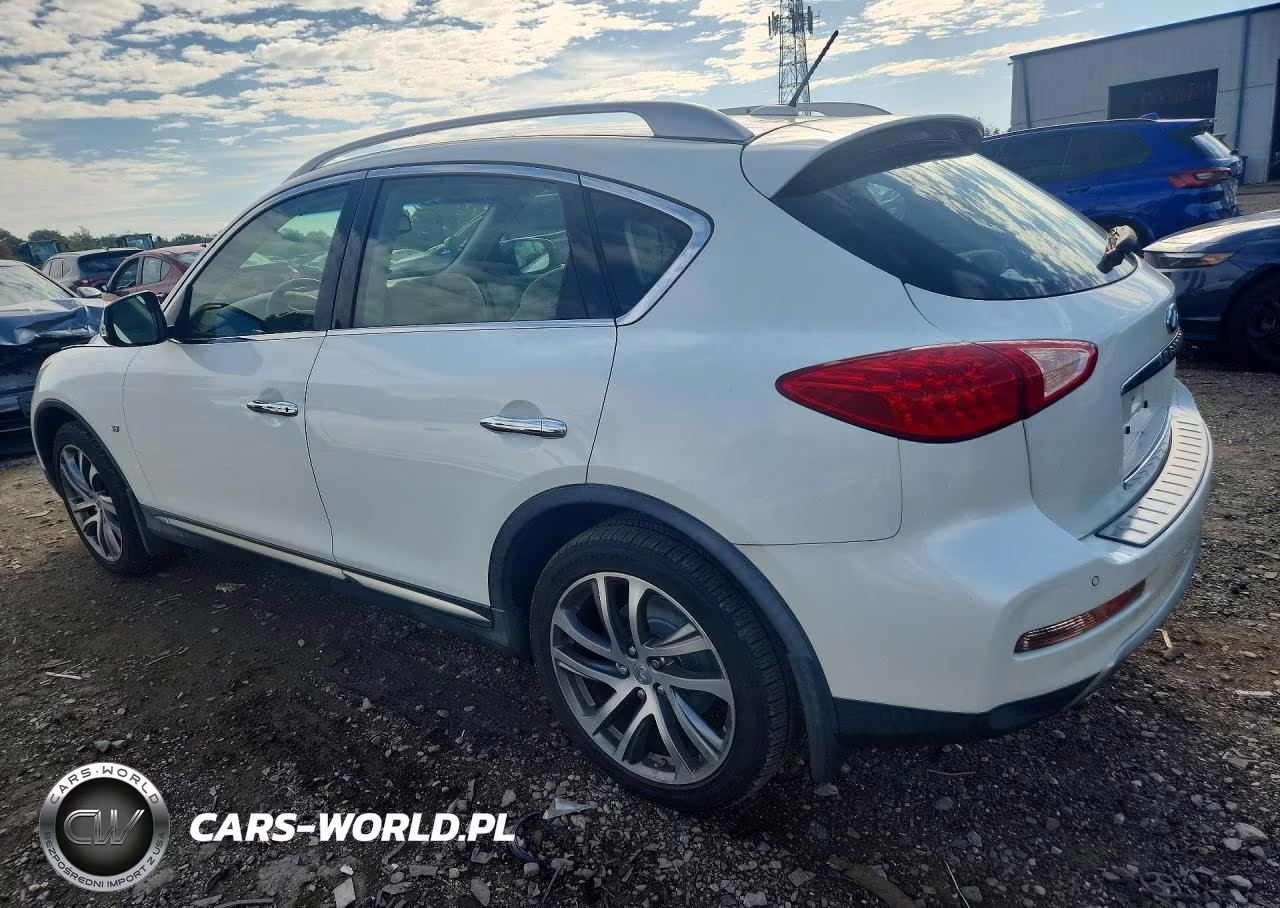 2017 Infiniti Qx50 Base VIN:JN1BJ0RR5HM410808 - 2