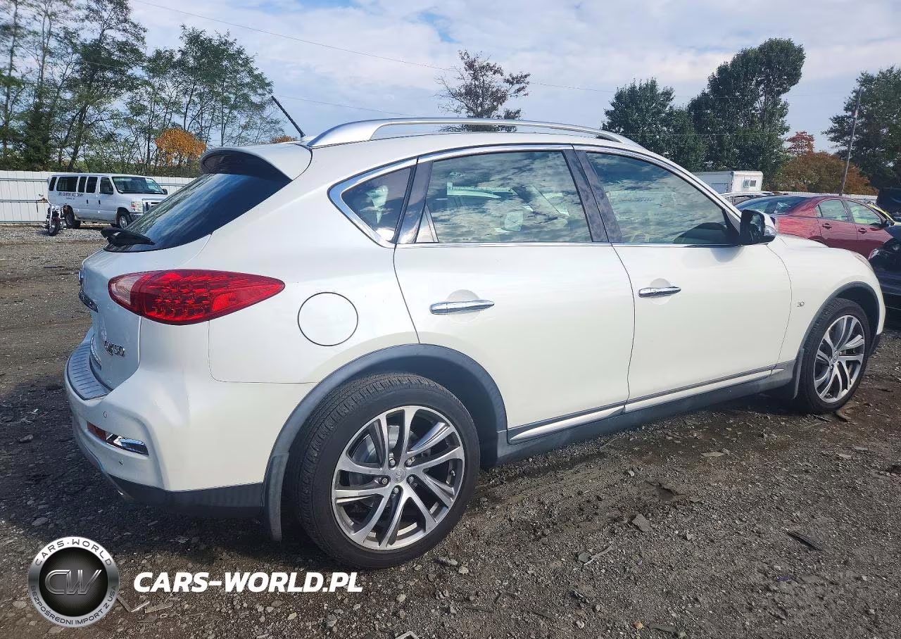 2017 Infiniti Qx50 Base VIN:JN1BJ0RR5HM410808 - 3
