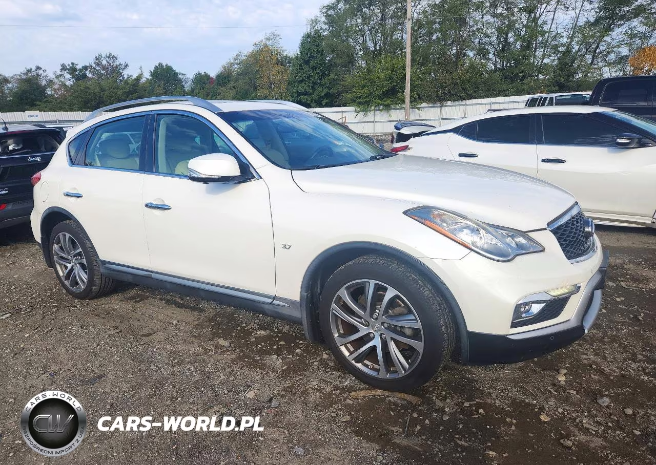 2017 Infiniti Qx50 Base VIN:JN1BJ0RR5HM410808 - 4
