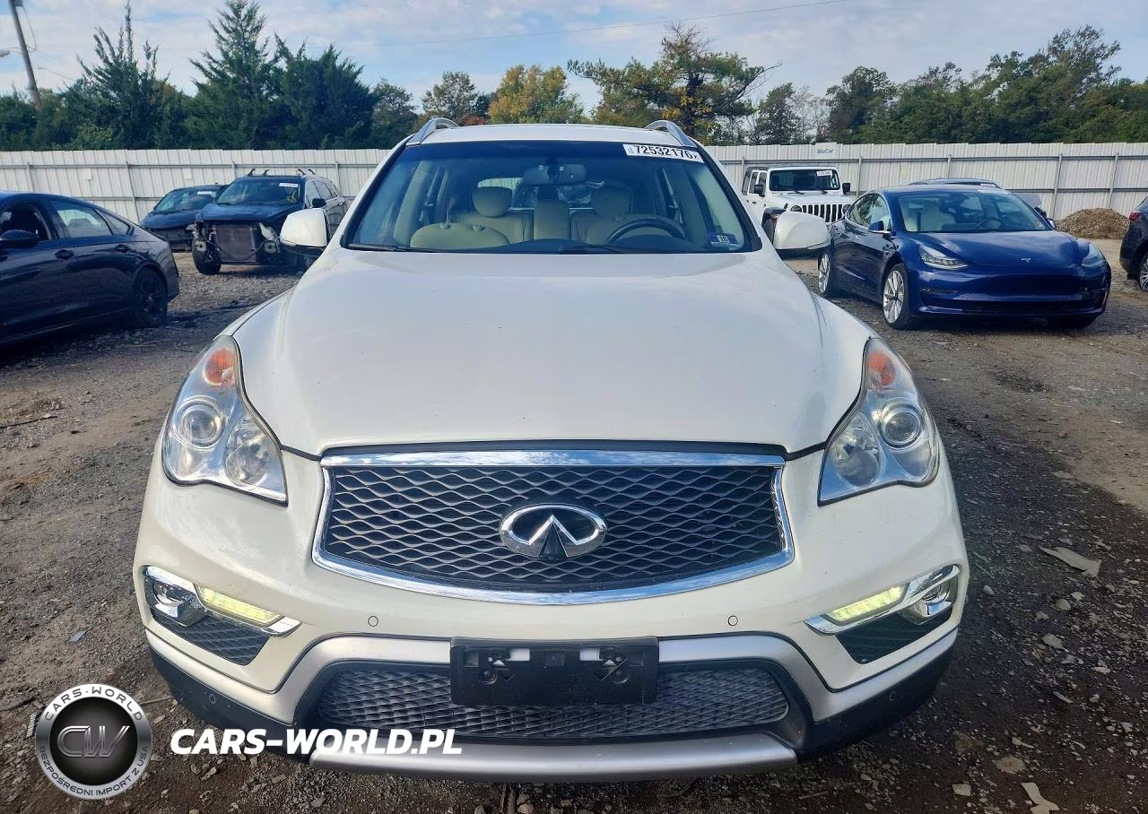 2017 Infiniti Qx50 Base VIN:JN1BJ0RR5HM410808 - 5