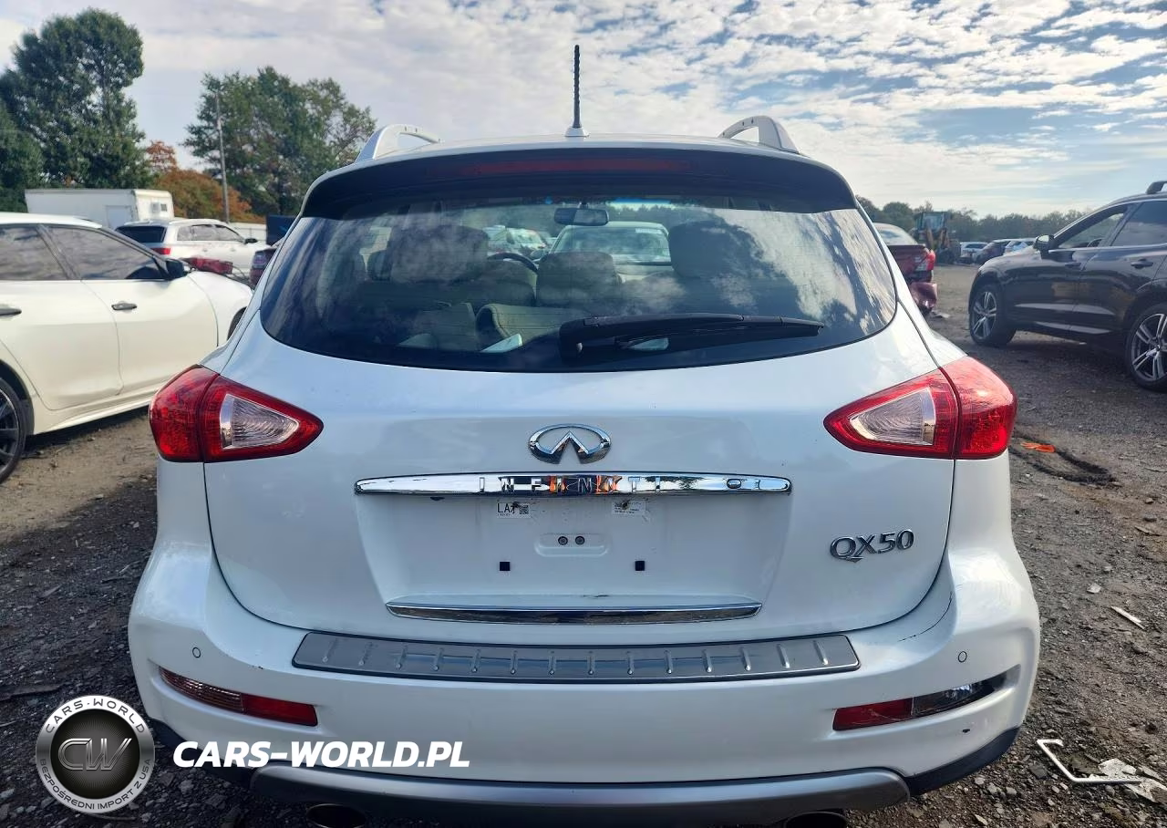 2017 Infiniti Qx50 Base VIN:JN1BJ0RR5HM410808 - 6