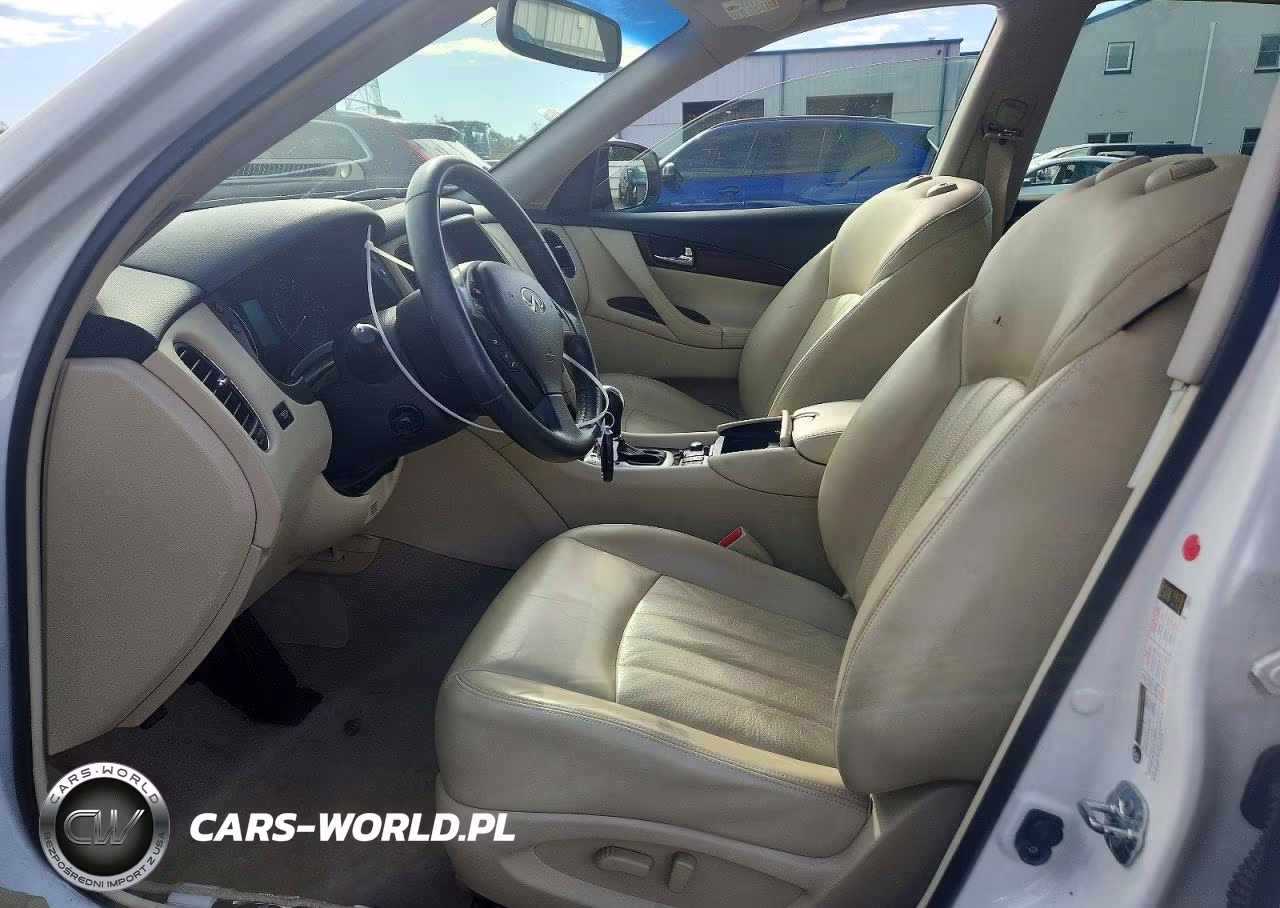 2017 Infiniti Qx50 Base VIN:JN1BJ0RR5HM410808 - 7