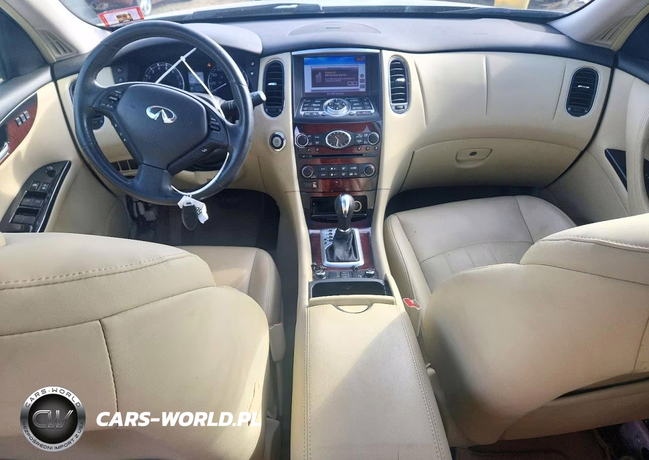 2017 Infiniti Qx50 Base VIN:JN1BJ0RR5HM410808 - 8