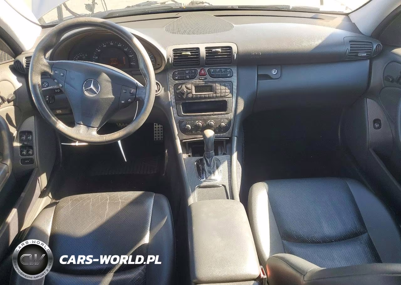 2004 Mercedes-Benz C 230K Sport Sedan VIN:WDBRF40J34F512584 - 8