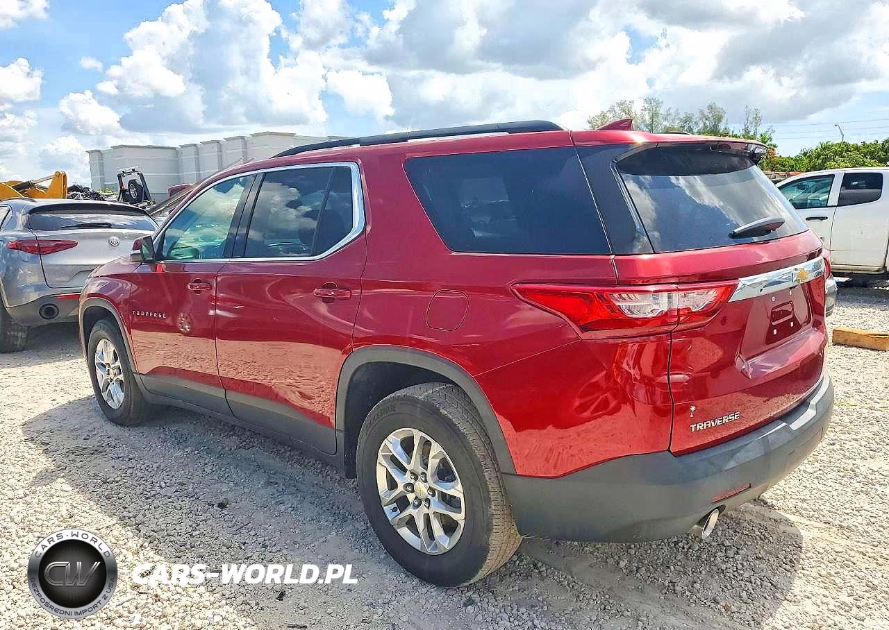 2021 Chevrolet Traverse Lt VIN:1GNERGKW0MJ189634 - 2