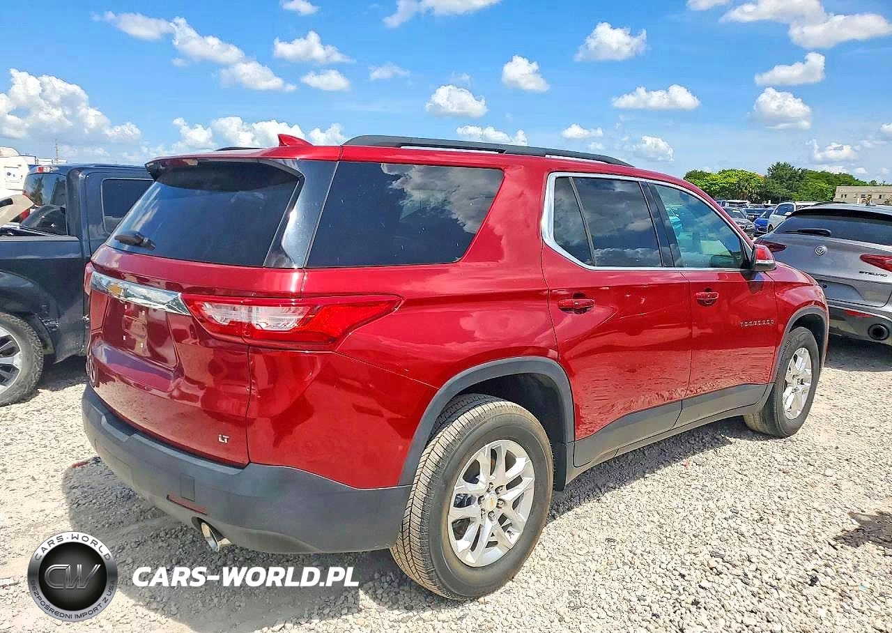 2021 Chevrolet Traverse Lt VIN:1GNERGKW0MJ189634 - 3