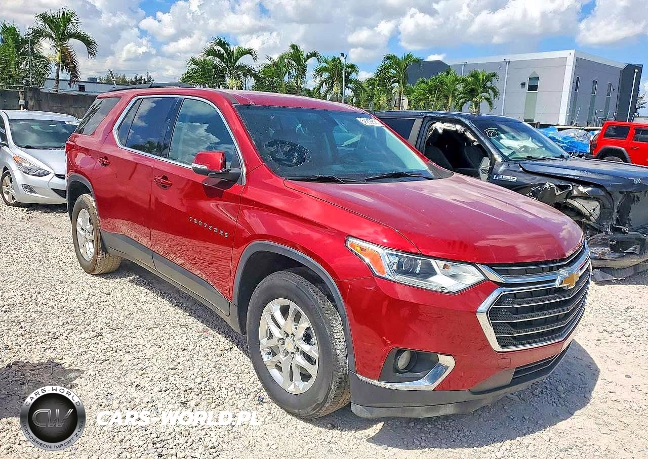 2021 Chevrolet Traverse Lt VIN:1GNERGKW0MJ189634 - 4