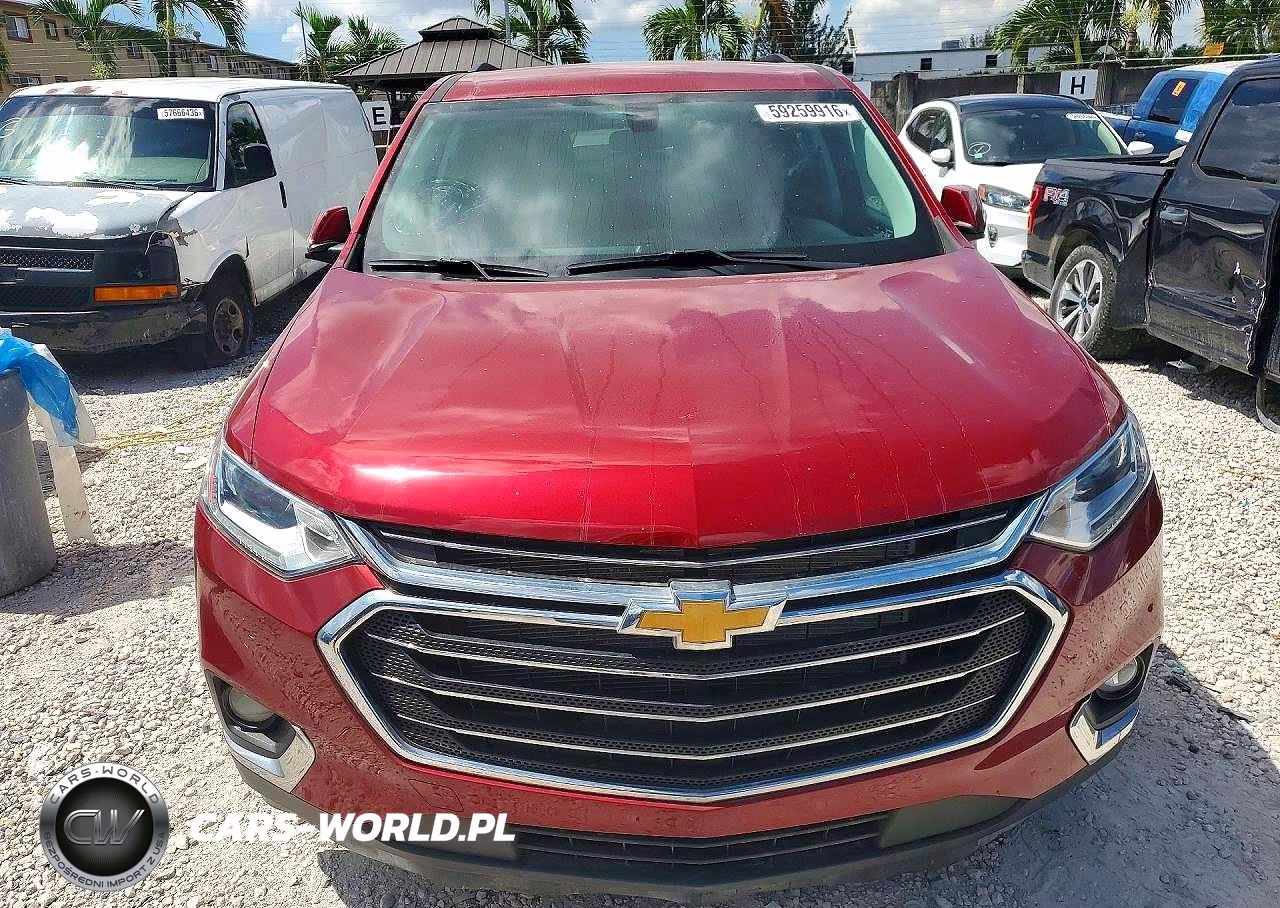 2021 Chevrolet Traverse Lt VIN:1GNERGKW0MJ189634 - 5