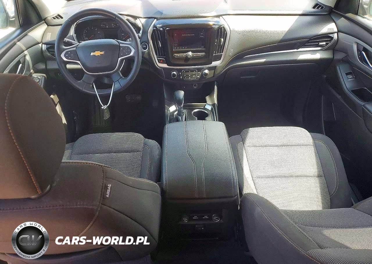 2021 Chevrolet Traverse Lt VIN:1GNERGKW0MJ189634 - 8