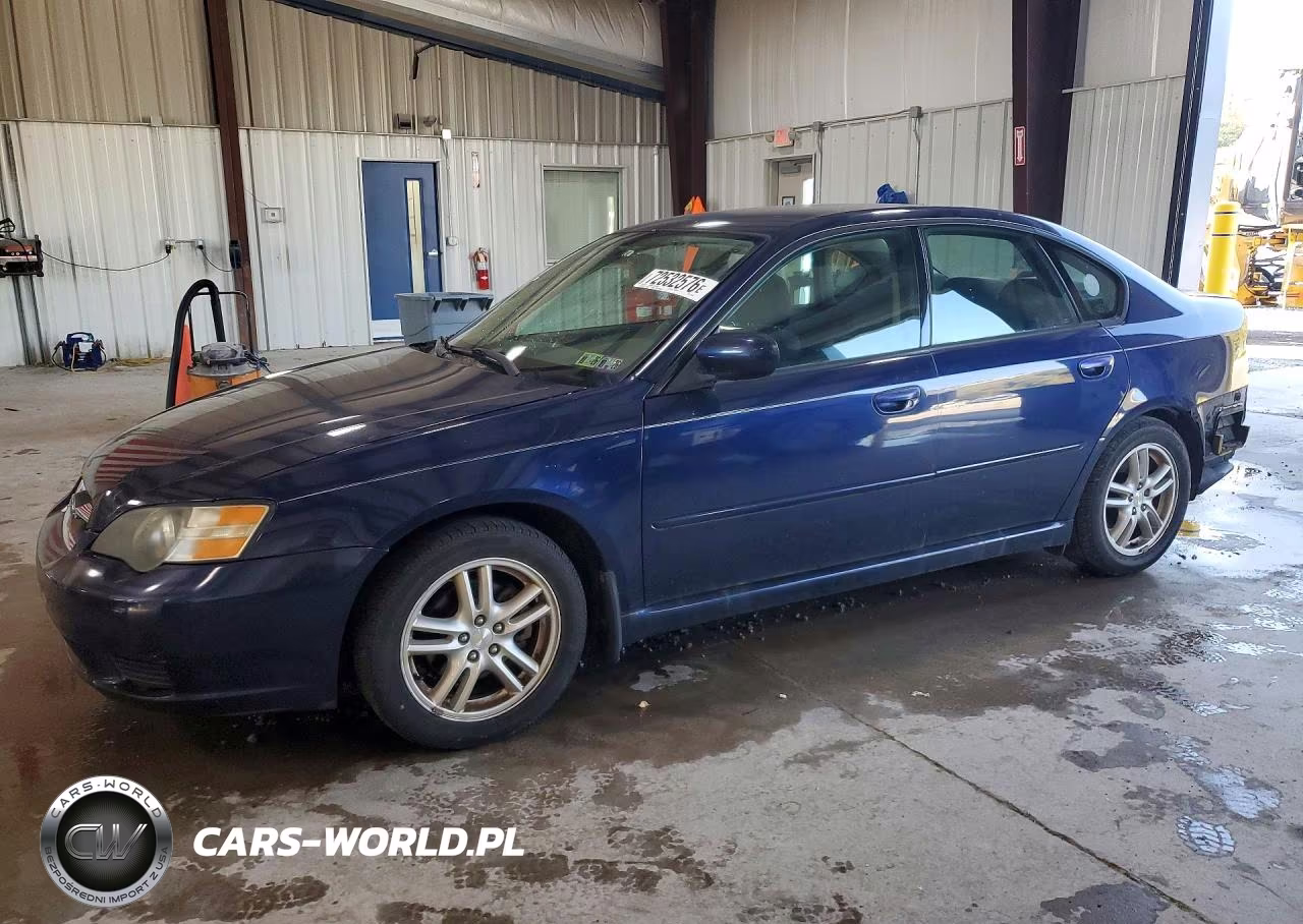 2005 Subaru Legacy 2.5I
