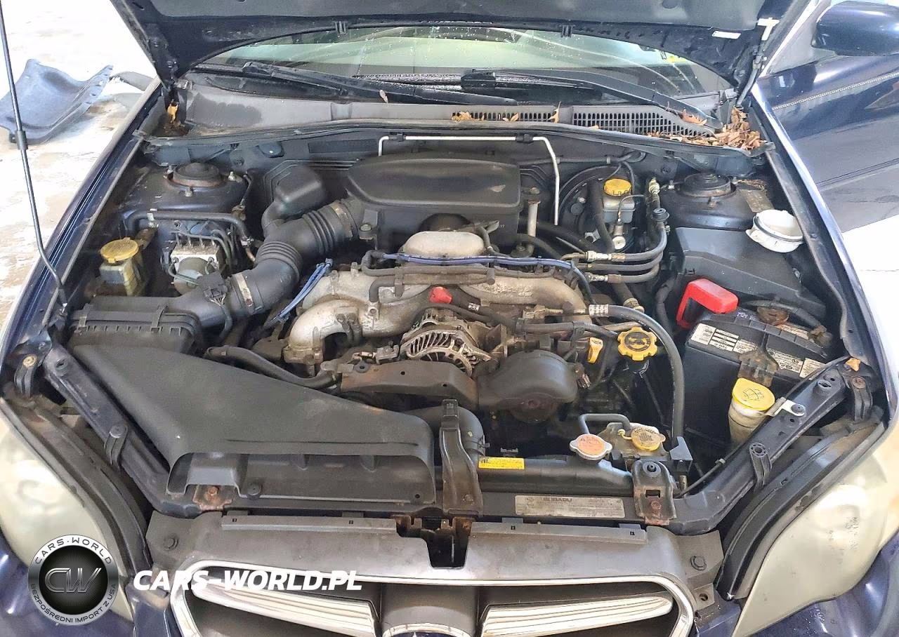 2005 Subaru Legacy 2.5I VIN:4S3BL616657230033 - 11