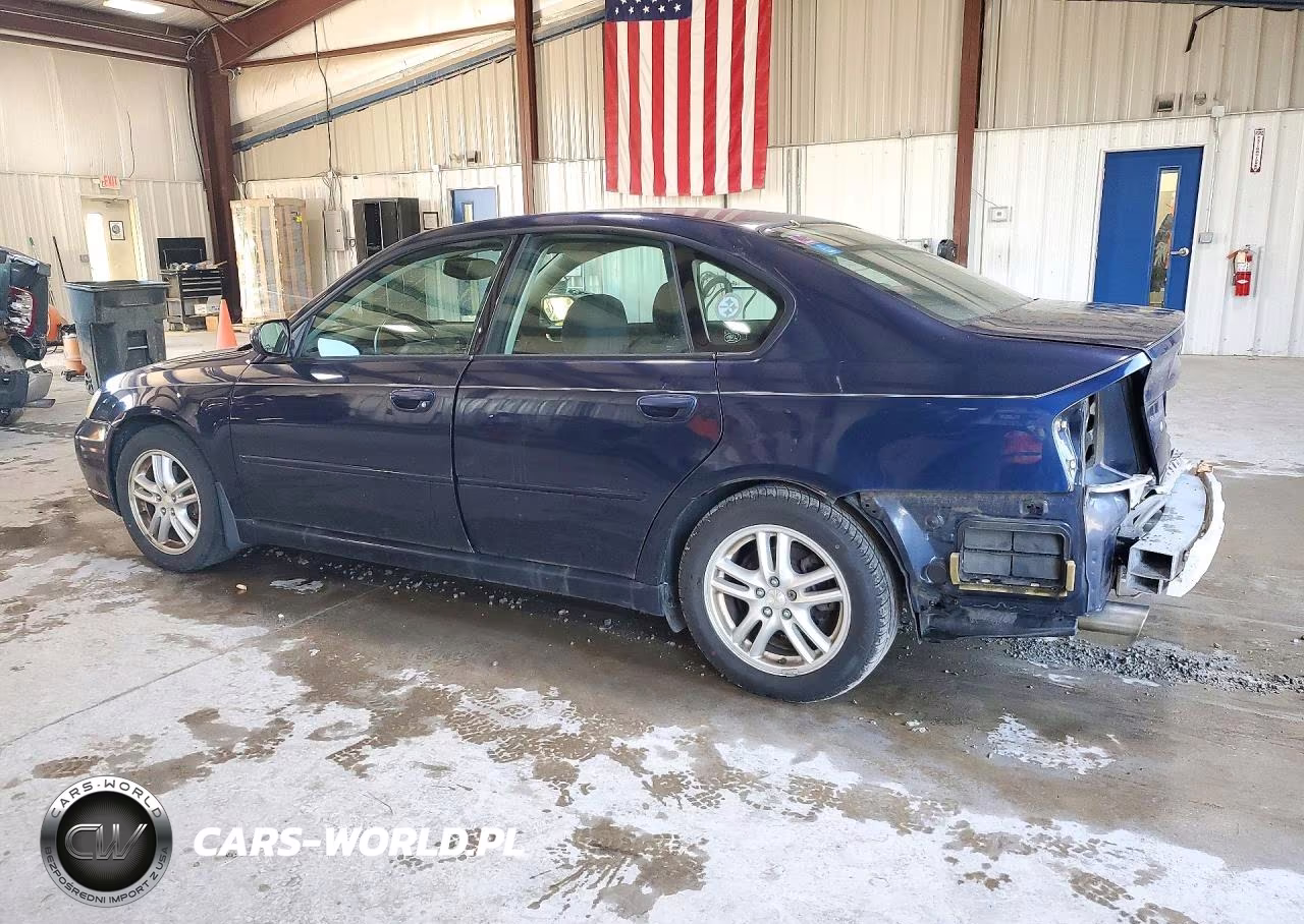2005 Subaru Legacy 2.5I VIN:4S3BL616657230033 - 2