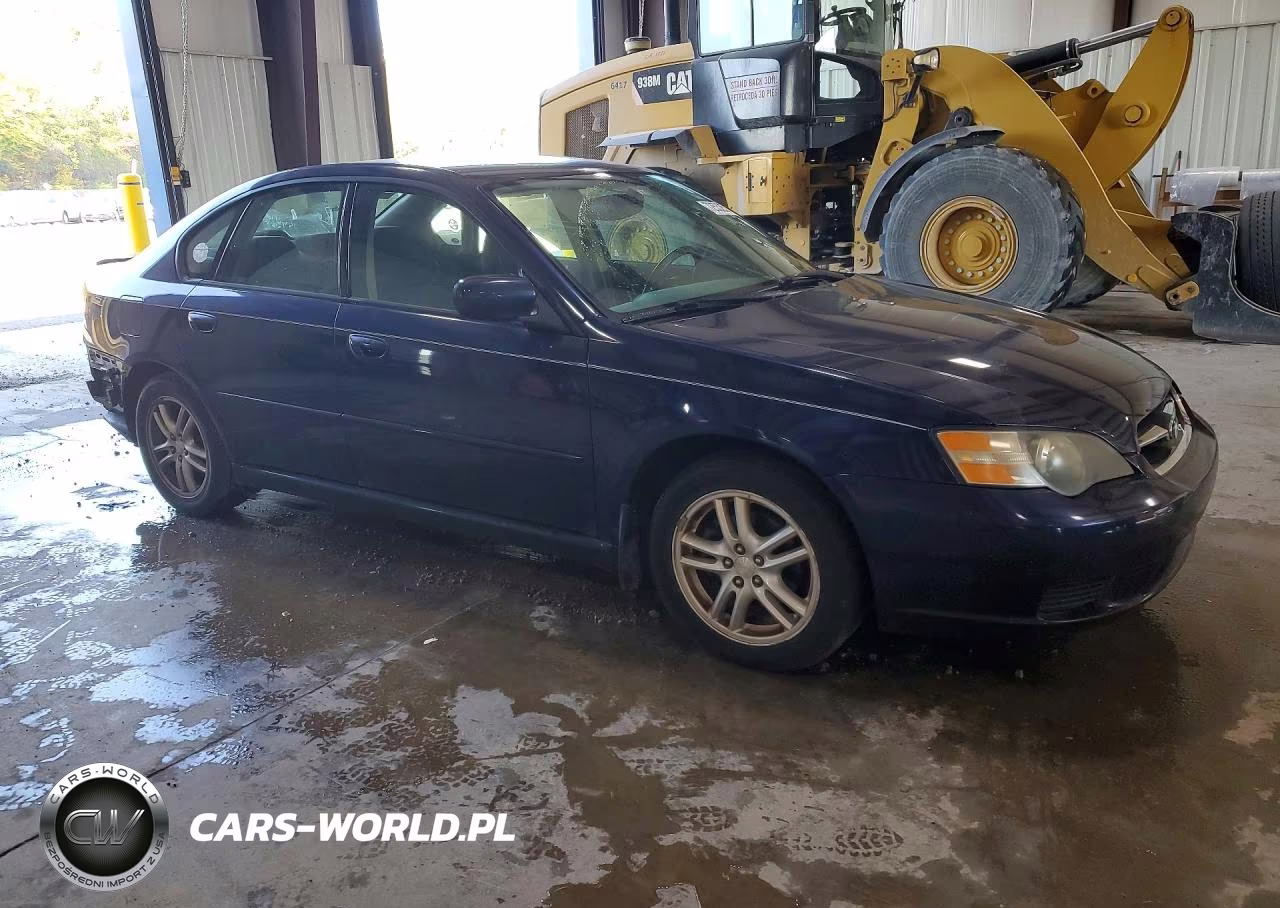 2005 Subaru Legacy 2.5I VIN:4S3BL616657230033 - 4
