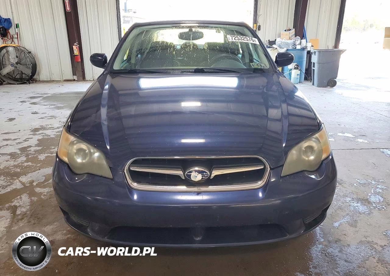 2005 Subaru Legacy 2.5I VIN:4S3BL616657230033 - 5