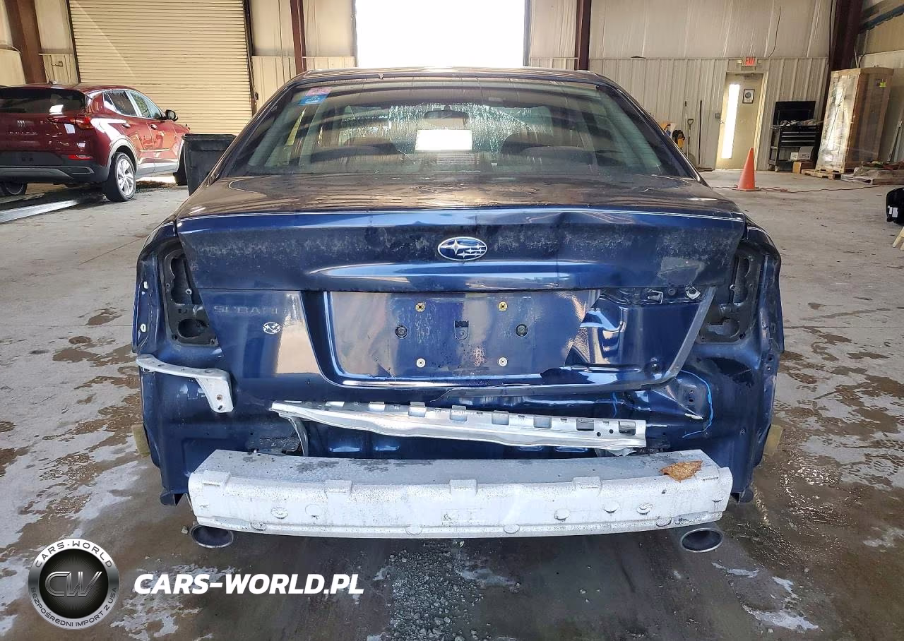 2005 Subaru Legacy 2.5I VIN:4S3BL616657230033 - 6