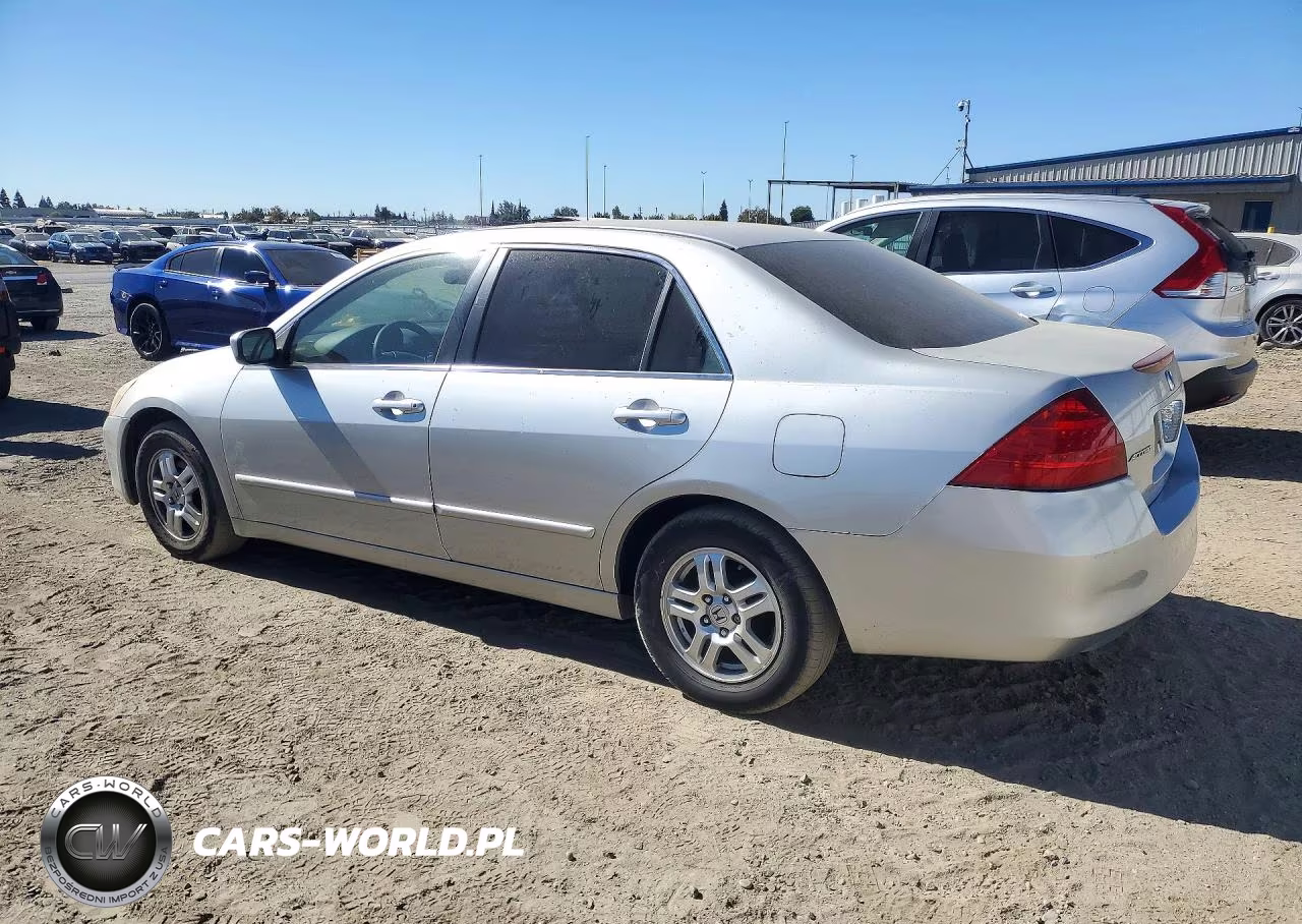 2006 Honda Accord Lx VIN:JHMCM56466C008828 - 2