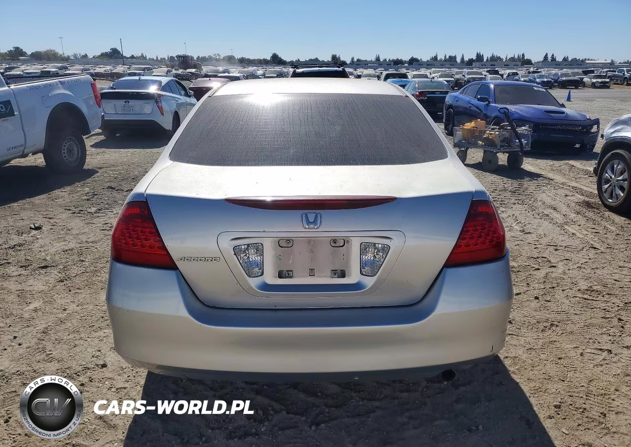 2006 Honda Accord Lx VIN:JHMCM56466C008828 - 6