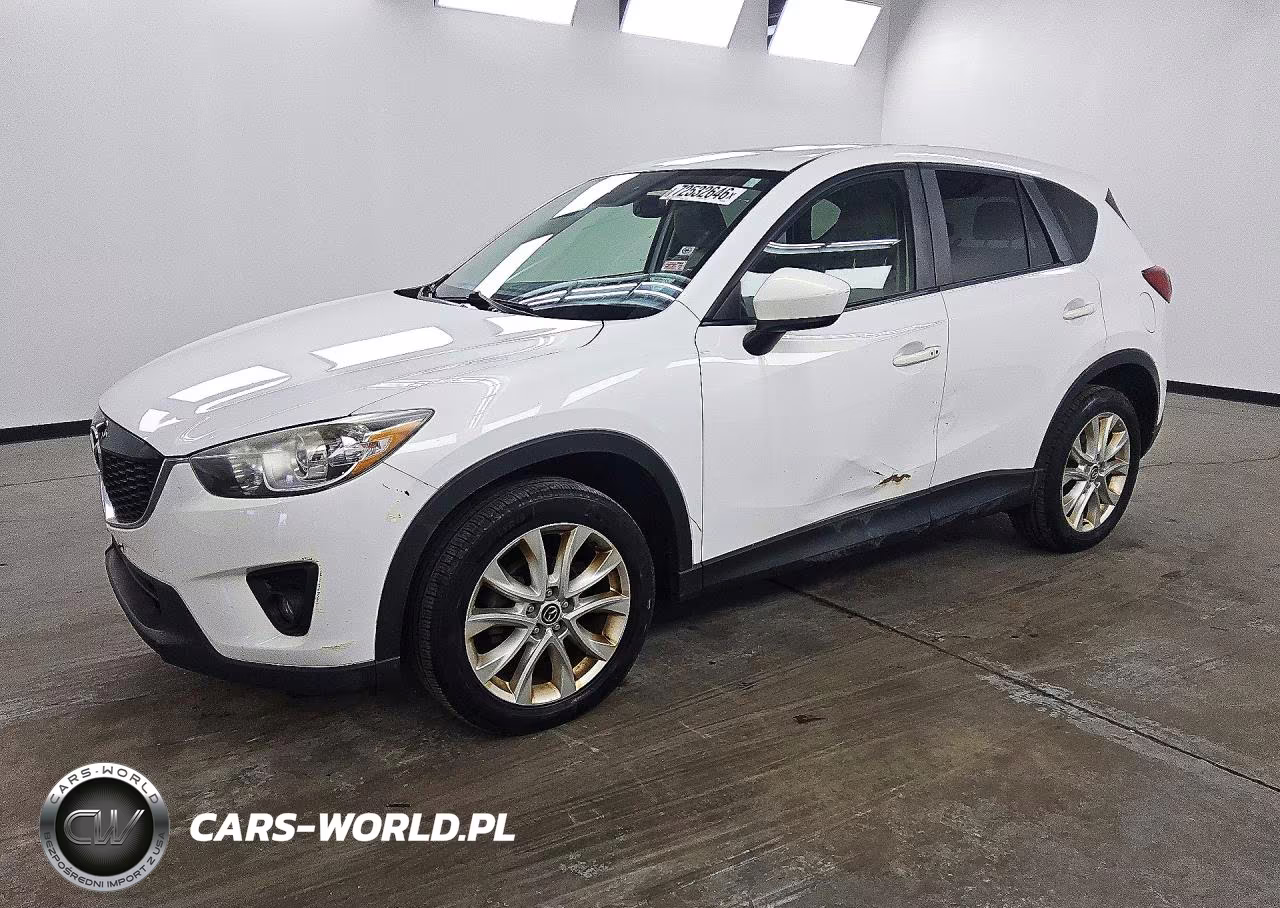 2014 Mazda Cx-5 Gt VIN:JM3KE4DY8E0325835 - 1