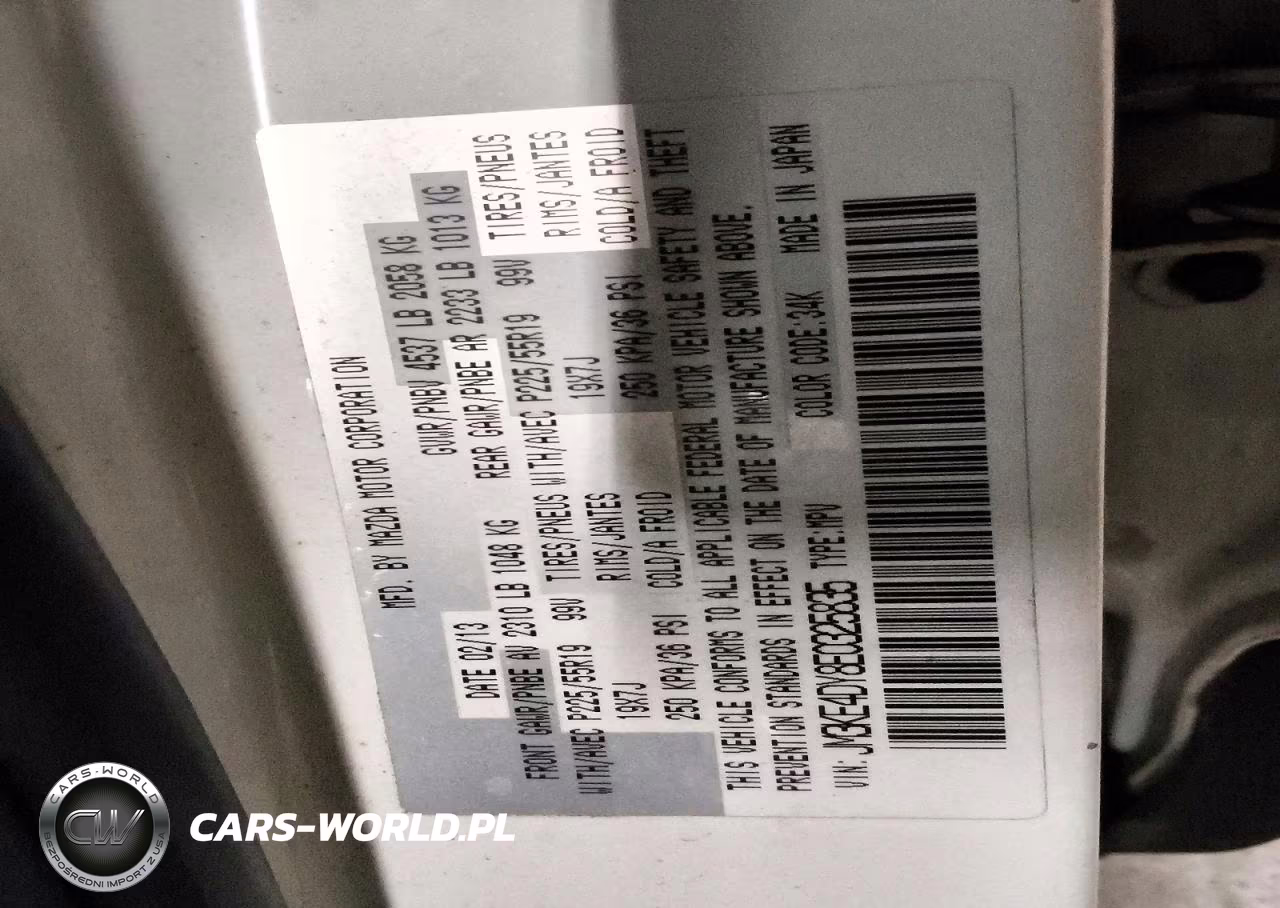 2014 Mazda Cx-5 Gt VIN:JM3KE4DY8E0325835 - 12