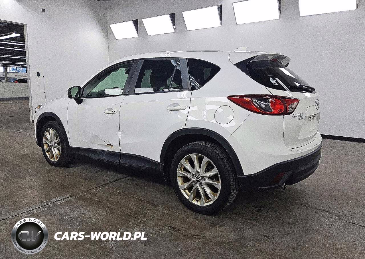 2014 Mazda Cx-5 Gt VIN:JM3KE4DY8E0325835 - 2